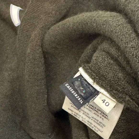 Fendi Brown and Cream Logo Sweater - Picture 4 of 4